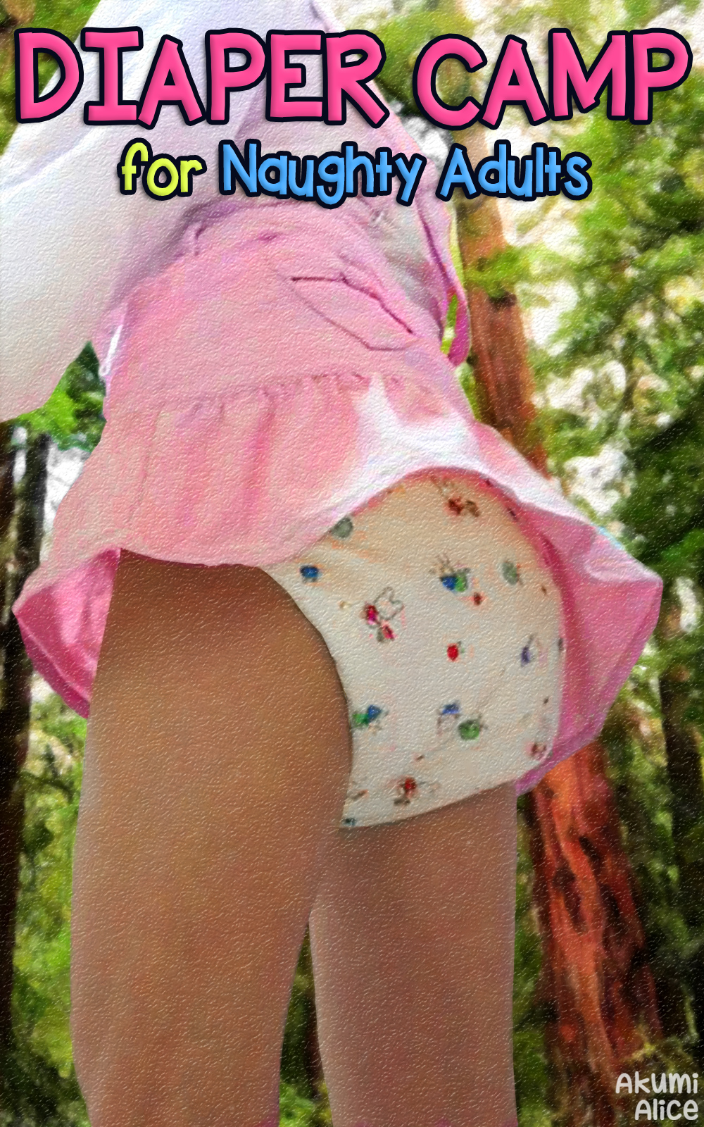 Diaper Camp for Naughty Adults